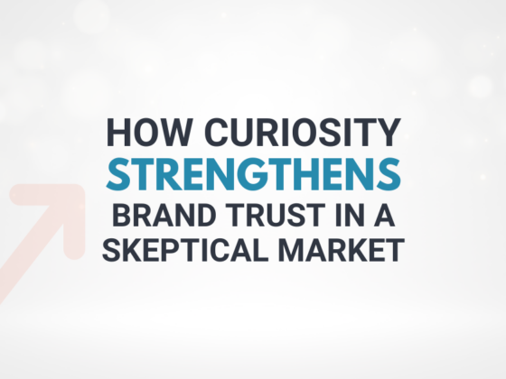 curiosity & brand trust blog banner